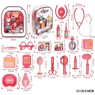 Coffret médecin 19 pcs-8828A-1