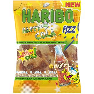 Haribo Happy Cola Fizz Gommes 70G