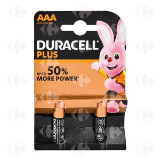 DURACELL PLUS AAA*2
