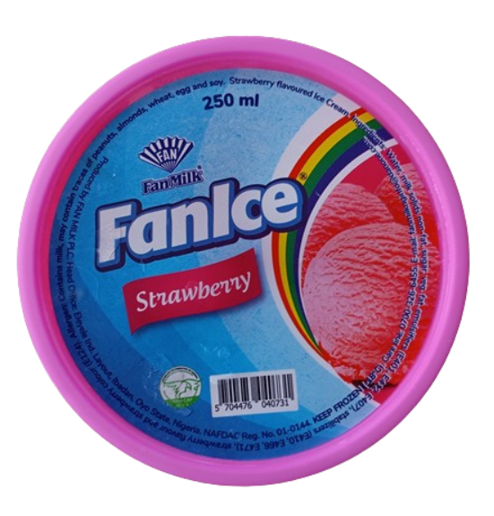 Fanice Strawberry 250Ml