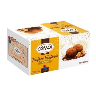 Chocolat Truffles Fantaisie Orange Confite 200G Cemoi
