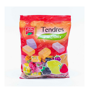 Tendres Bonbons Aux Fruits 140G