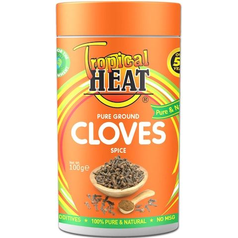 Tropical Heat Spices Cloves Ground 100g