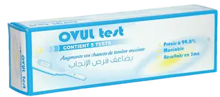 OVUL TEST OVULATION BOITE DE 5