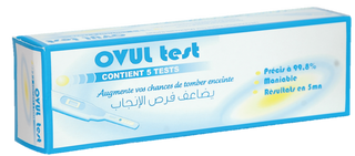 OVUL TEST OVULATION BOITE DE 5