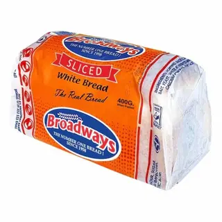 Outlet Broadways White Bread 400G