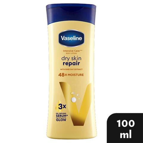 Vaseline Dry Skin Repair Lotion 100ml