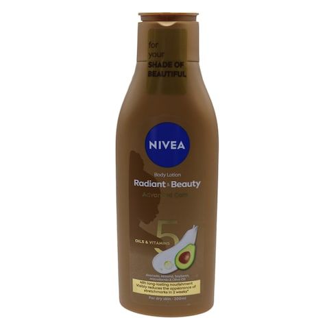 Nivea Radiant And Beauty Advanced Care Body Lotion 200ml