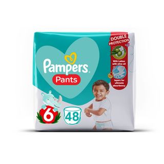 Pampers Pants Junior Unisex Jp3*48-Sz6