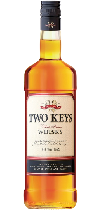 Two Keys Whisky 1l