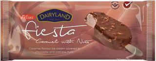 Dairyland Mini Fiesta Caramel with nuts Ice Cream 70 ml