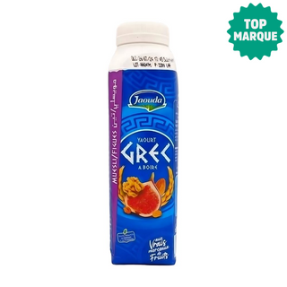 Yaourt à Boire Muesli Figues Grec Jaouda 330g