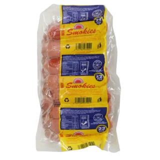 Farmers Choice Beef Smokies 900 G 22 Pieces