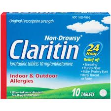 CLARITYN ALLERGY 10MG * 20 TABS
