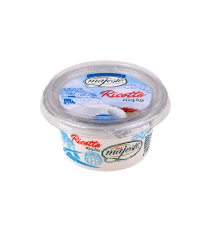 Fromage emballé