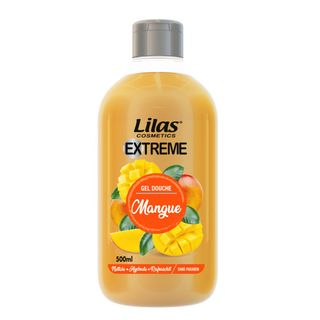 LILAS COSMETICS Gel douche Extrême Mangue 500ml