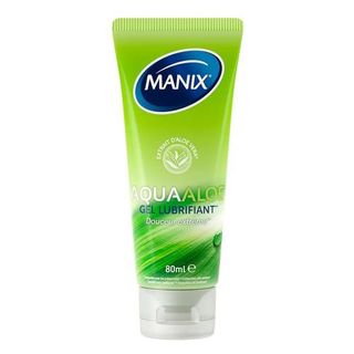 MANIX GEL LUBRIFIANT AQUA ALOE 80ML