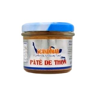 Pâté de Thon Scandimar 100g