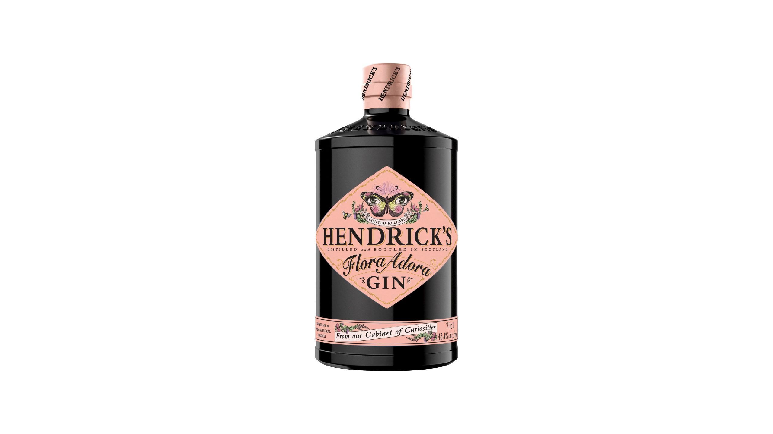 Hendricks Flora Dora Gin 700Ml
