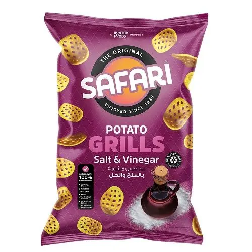Chips, Pop-corn & Crackers