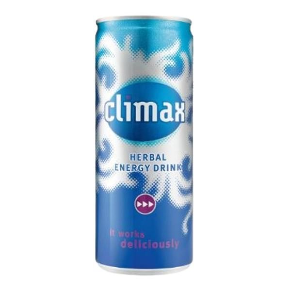 Climax Herbal Energy Drink Can 33Cl