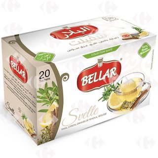Tisane Svelte Bellar 20 sachets