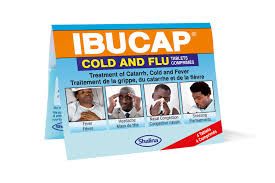 Ibucap Cold And Flu Tab