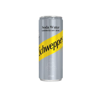 Schweppes Soda Water 33cl