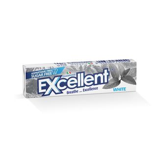 Excellent Chewing Gum Stick White 14g