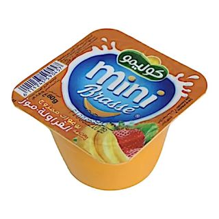 Yaourt mini brassé banane et fraise 60g - COLAIMO