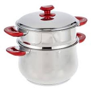 Couscoussier HASCEVHER Ref: 622001-6L-Inox 18/10 - 656