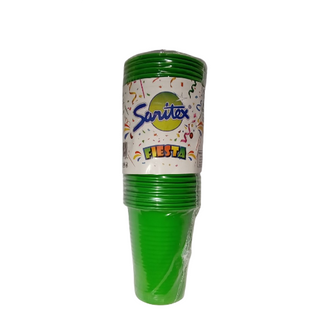 Gobelet Vert Fiesta Sanitex X30