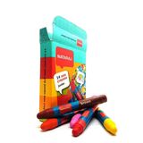 Nataraj Jumbo Wax Crayon, 14 Pieces