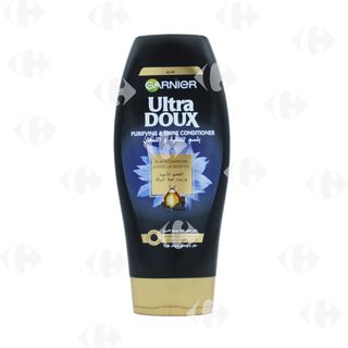 Après-shampooing au charbon noir et huile de nigelle 200ml - ULTRA DOUX