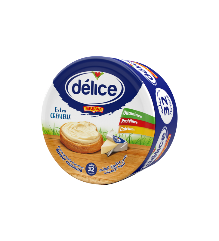 Fromage fondu en portions