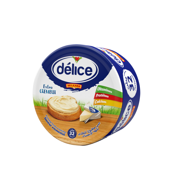 Fromage fondu en portions