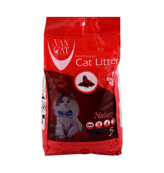 Litière pour chat Classic - Agglomérant VAN CAT 5kg - 726