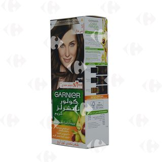 Coloration Cheveux 5 Châtain Clair - Garnier Color Naturals