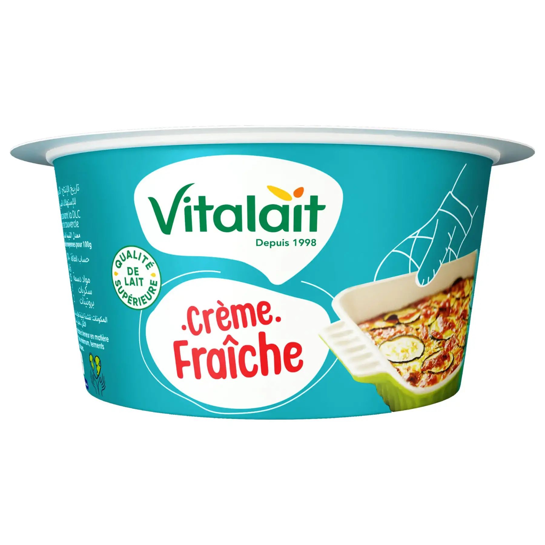 Crèmes Fraiches, Crèmes de Cuisson