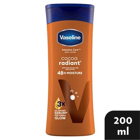 Vaseline Cocoa Glow 200ml