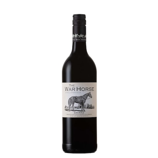 The War Horse Shiraz Red Wine 750Ml