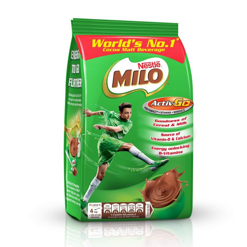 Nestle Milo Food Drink Sachet 400G/40G