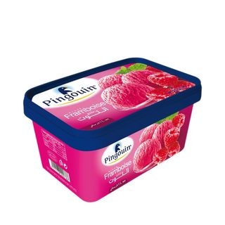 Glace Nata Framboise Pot Pingouin 1L