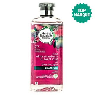 Shampooing à la fraise blanche et à la menthe douce bio 400ml - HERBAL ESSENCES