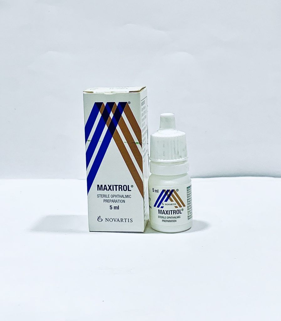 Maxitrol Eye Drop 5Ml
