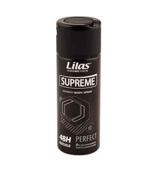 Body spray supreme homme perfect 150 ml lilas