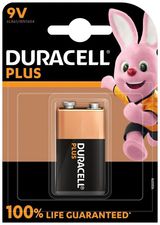Duracell plus 9v 1pc alkaline 