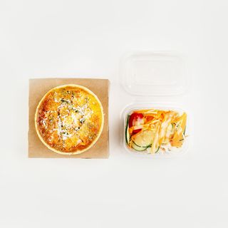 Quiche Chèvre Miel By K&Co