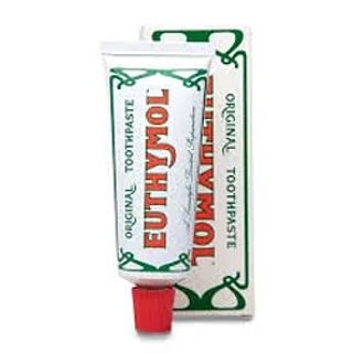 EUTHYMOL DENTIFRICE ORIGINAL TOOTHPASTE 75ML