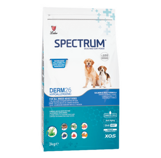 Spectrum Adult Dog Food Derm26 3Kg